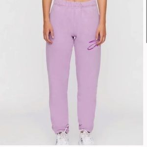 Set Active Purple / Pink Sweatpants